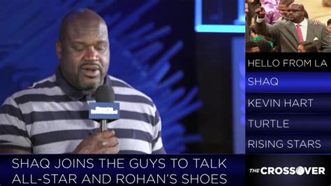 Shaq Talks All-Star Weekend, Hip-Hop, and Kevin Hart