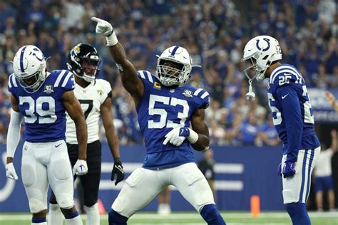 Shaquille Leonard’s return from injury gives the Colts’ defense a jolt of energy