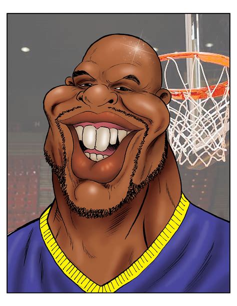 Shaquille Oneal Drawing