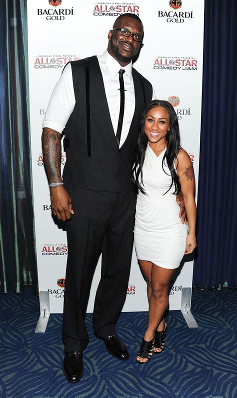 Shaquille Oneal Girlfriend