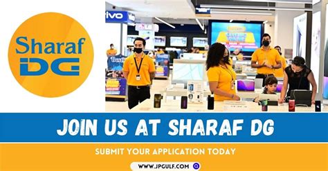 Sharaf Dg Careers Free HIRING 2024 - tvggroups.com