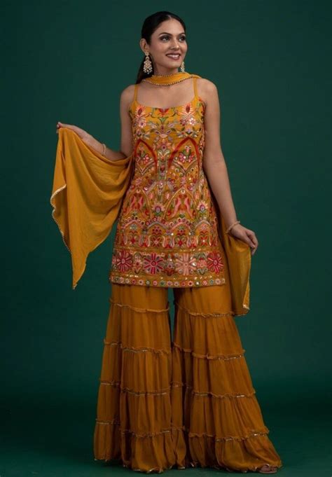 Sharara Dests- Latest & Exclusive - Daabu Jaipur