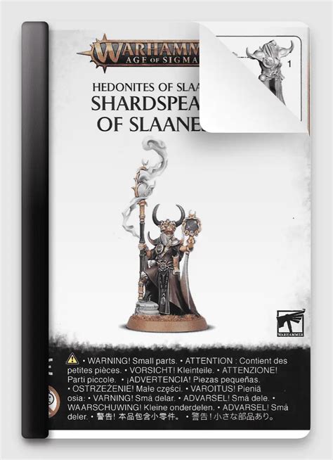 Shardspeaker of Slaanesh – Build Instructions Free Download