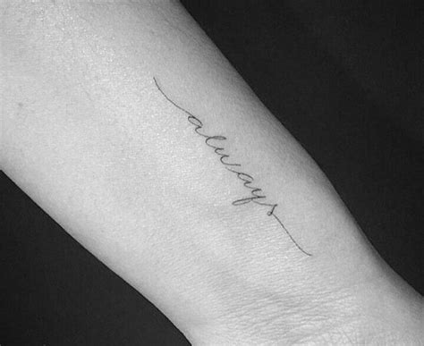 Share 72+ thin cursive tattoos best in.eteachers