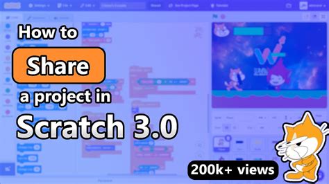 Share A Project in Scratch YouTube