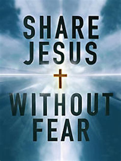 Share Jesus Without Fear - Witness Cards by William Fay