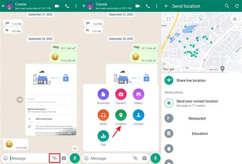 Share Location on WhatsApp iPhone amp Android AirDroid