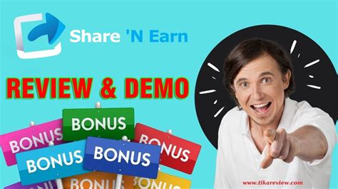 Share N Earn - Etusivu