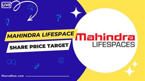 Share Price Of Mahindra Lifespace