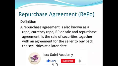 Share Repurchase Agreement: Definition & Sample