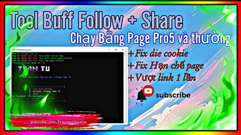 Share Tool Buff Mem Group Mới Nhất Hiện Nay - YouTube