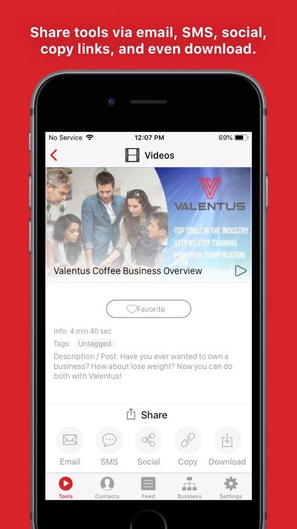 Share Valentus