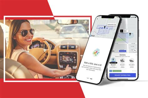 Share a ride app. 