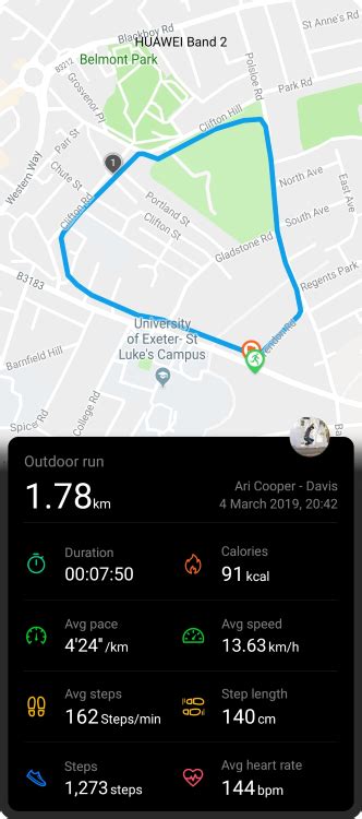 Share exercise data from the Huawei Health app XDA Forums