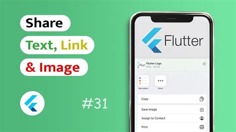 Share extend flutter. 0 A Flutter plugin for Android and iOS for sharing text, image, video...