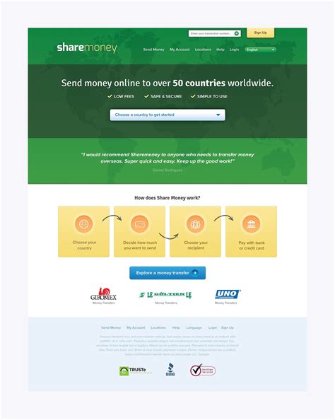 Share money login. 100% Trusted Money Transfer to Pakistan. We value your trust and vow to keep your money safe by partnering with the most established financial institutions in the United States and Pakistan. Your money is safe with Sharemoney. 100+ 5/5 Star Ratings. Trusted Nationwide 