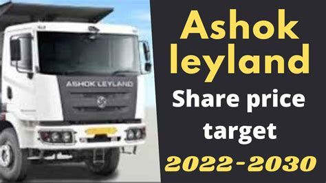 Share price of ashoka leyland. Things To Know About Share price of ashoka leyland. 