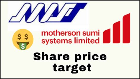 Share price of motherson sumi. Things To Know About Share price of motherson sumi. 