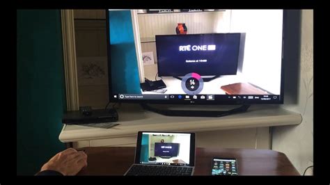 On a Mac, you can use AirPlay to mirror your whole display to an AirPlay device like an Apple TV (the set-top box, not the streaming subscription).Many new TVs already support AirPlay without the need for an Apple TV. To make a connection, click on the Control Center icon in the menu bar at the top of your Mac's screen and select …. 