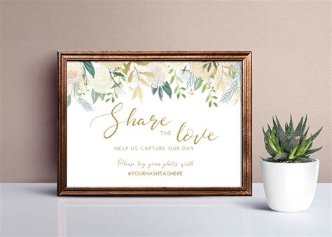 Share the Love Sign - Etsy Canada