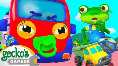 Share the Toy Baby Truck! - Gecko