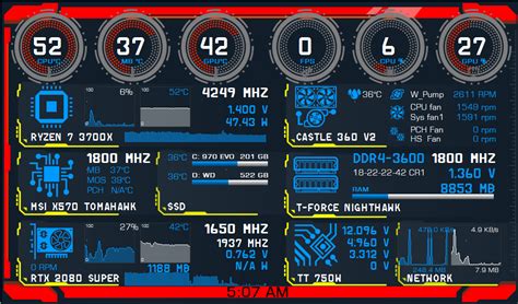 Share your SensorPanel Page 99 Hardware monitoring AIDA64