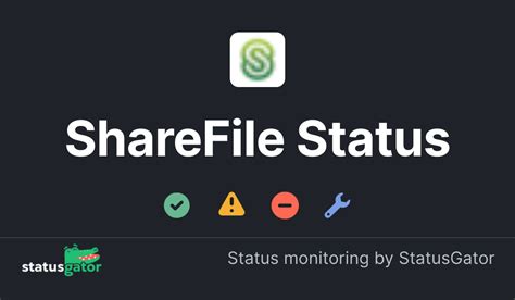 ShareFile Status