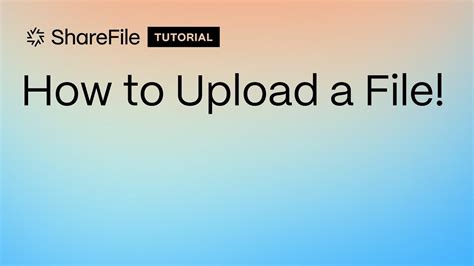 ShareFile YouTube
