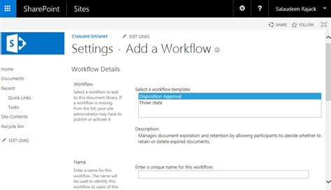 SharePoint 2013 Approval Workflow not working