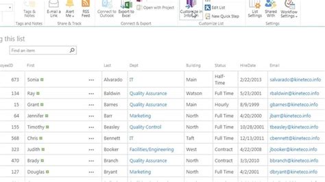 SharePoint 2013 Customizing List Forms Sharepoint, Course class