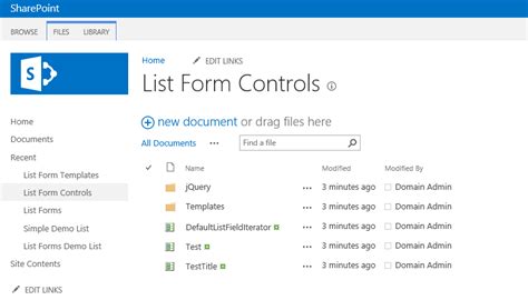 SharePoint 2013 List Forms New Small Framework Project to Store List