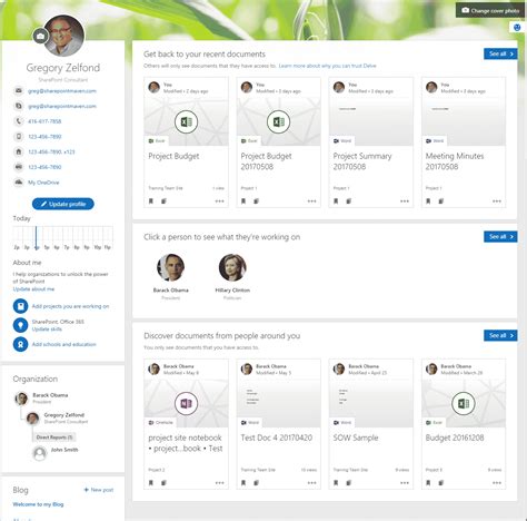 SharePoint Examples