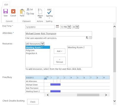 SharePoint Forms Designer Reservation of resources in SharePoint 2013