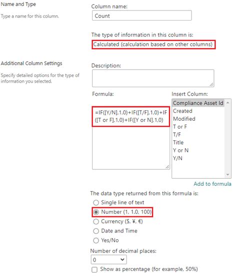 SharePoint List - Calculated formula - Microsoft …