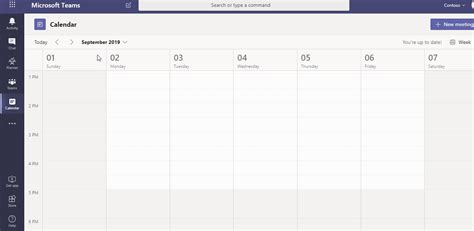 SharePoint Monthly Calendar view within Teams Microsoft Tech Community