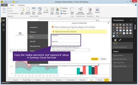 SharePoint OData feed Authentication Issue - Power BI