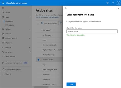 SharePoint Online How to Change the Site Title (Name) using PowerShell