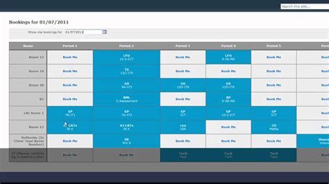SharePoint Resource Booking System YouTube