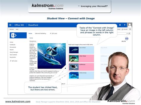 SharePoint Study Manager Overview Sharepoint, Learning management