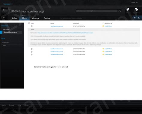 SharePoint Theme Liquid layout Designs by Eric