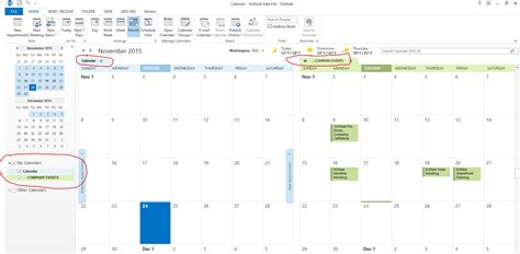 SharePoint calendar integration with Outlook