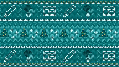 SharePoint holiday sweater backgrounds for Microsoft Teams