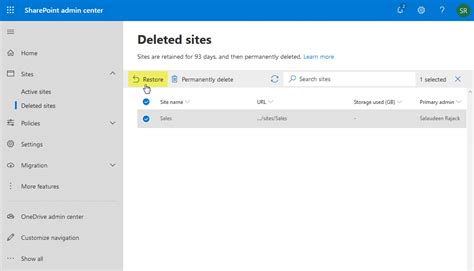 SharePoint online site deleted by System Account