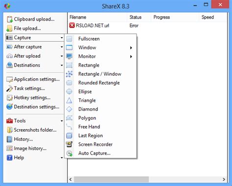 ShareX 13.7.0 Silent + Portable - Damas Wiki