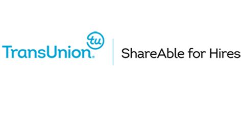 Nov 17, 2022 · TORONTO, Nov. 17, 2022 (GLOBE NEWSWIRE) -- Today, TransUnion launched ShareAble for Rentals in Canada, a new solution designed to empower consumers to share credit reports for the purpose of ... 