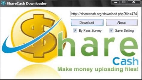 Sharecash downloader 1.0 Download (Free)... - Software Informer