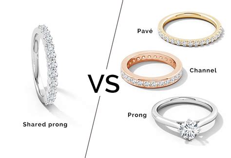 Shared Prong vs French/Split Pave? PriceScope