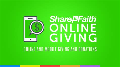 Sharefaith giving. The Sharefaith Giving solution is a secure portal system that allows anyone to easily give a one time payment to Trinity Lutheran Church, as well advanced abilities such as a repeating donation schedule. This system is also used as our payment system for various events sign-up. To begin with a single donation simply follow the link to our ... 