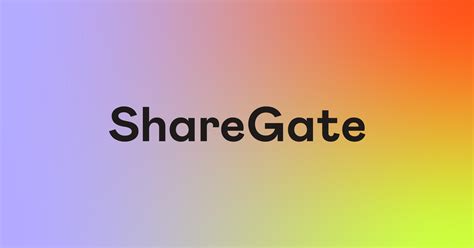 Sharegate teams chat migration.  ShareGate Protect unifies governance and security with full...