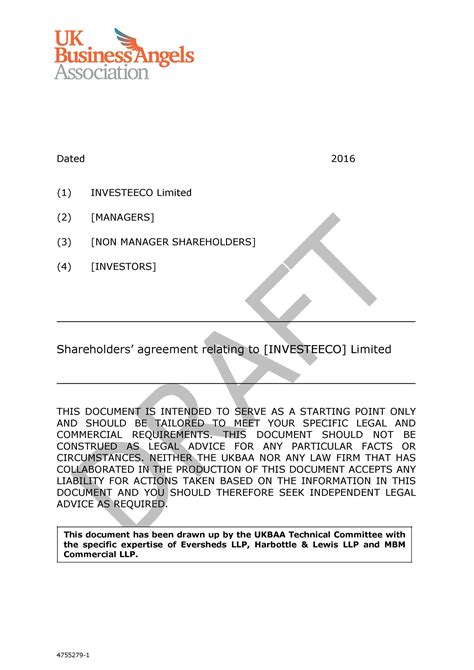 Shareholders Agreement LLC: Essential Guidelines for Legal Protection – Şekerciler Market